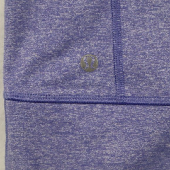 LULULEMON Women Purple Hoodie Full Zip Jacket Sz 4 - Picture 9 of 14